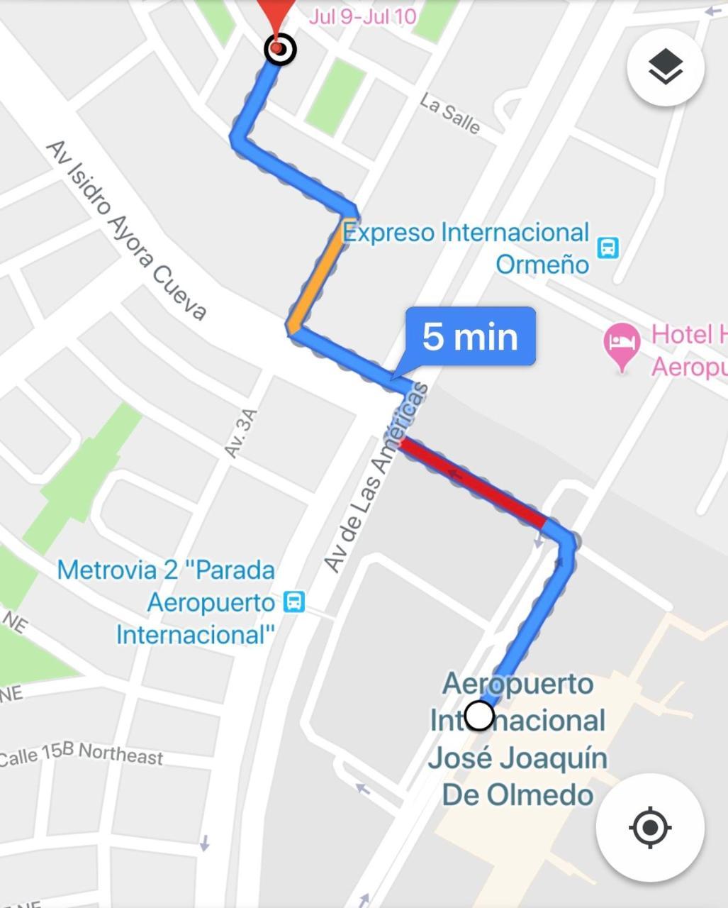 Apartamento Garzota Airport *